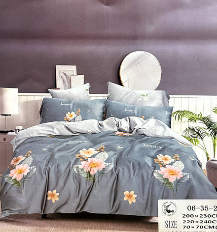 Постільна білизна Koloco Flanel в сумочці Двохспальний розмір, фото 1