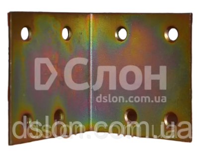 Кутик широкий KS-3 (60х60х60х2,0) Упаковка 50 шт.