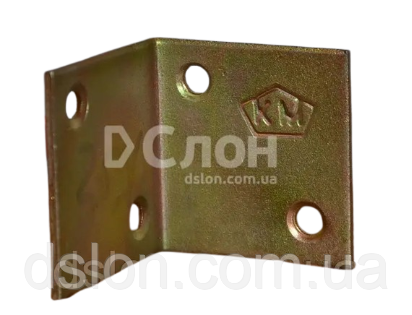 Кутик широкий KS-2 (40х40х40х2,0) Упаковка 100 шт.