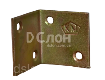 Кутик широкий KS-2 (40х40х40х2,0) Упаковка 100 шт.