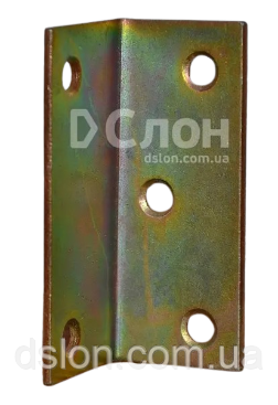Кутик широкий KS-4 (75х40х25х2,0) Упаковка 50 шт.