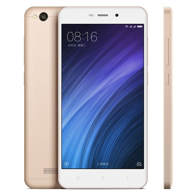 Смартфон Xiaomi Redmi 4A 2/16GB (Gold) Global Rom