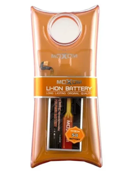 Акумулятор до телефону (запчастини) MOXOM Samsung G950 Galaxy S8 (EB-BG950ABE) 3000 mah, фото 1