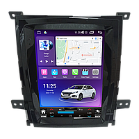 Штатна магнітола Mekede TS6 Cadillac Seville SLS (2007-2012) Tesla screen Tesla style Android