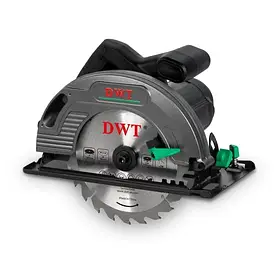 Дискова ручна пилка DWT HKSP13-61