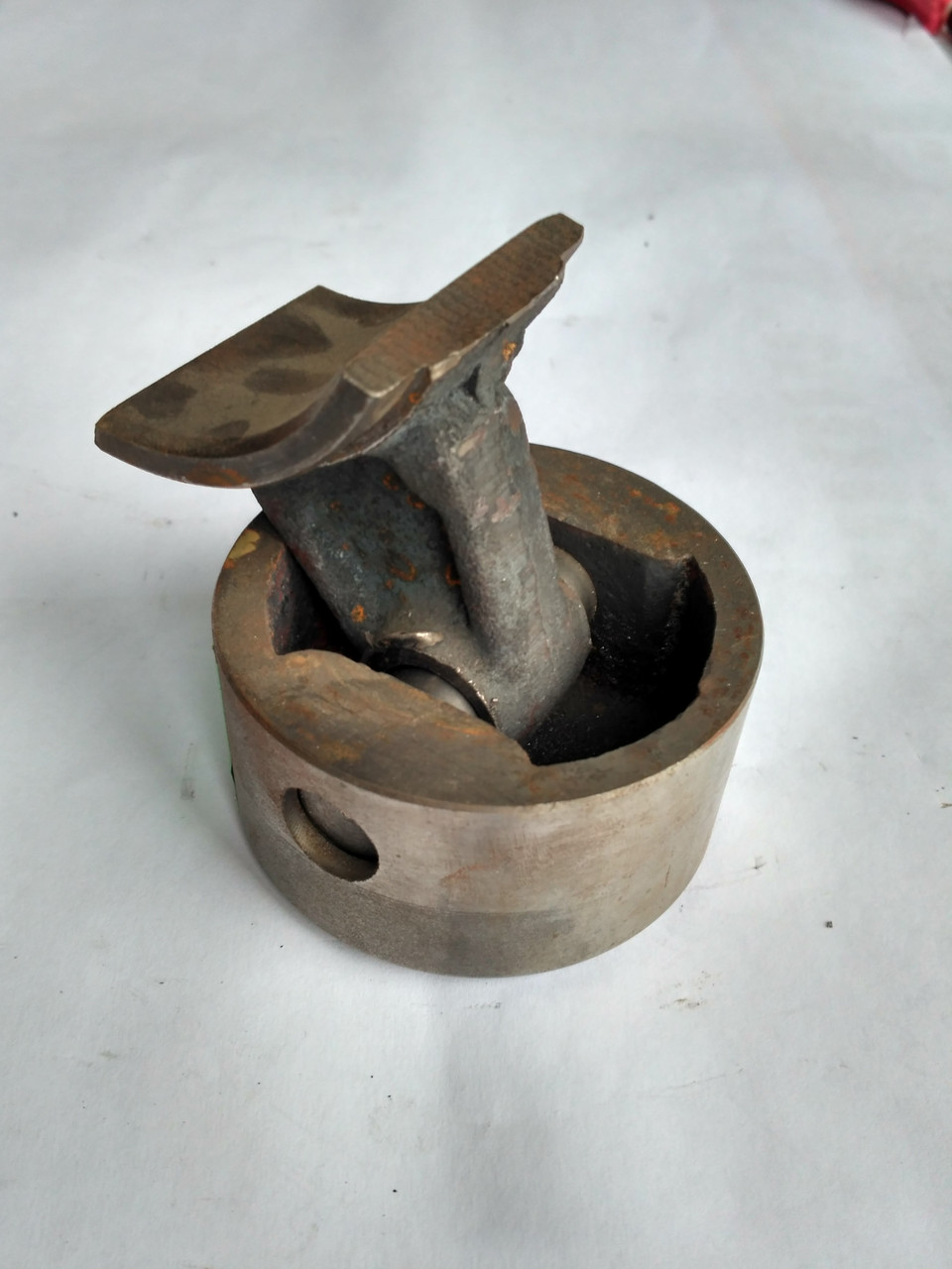 Поршень, палець, шатун насоса Tadlen 140-200, фото 1