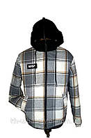 НОВИНКА! Демісезонна куртка чоловіча 'NASA cell. Розміри: 44, 46, 48, 50, 52, 54, 56, 58