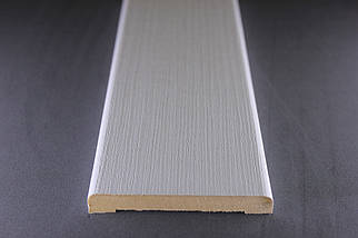 Лиштва МДФ Бланко 2800*72*10мм Супер Профіль