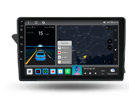Штатная магнитола Mekede M6 Plus Audi A4 B8 (2007-2015) CarPlay QleD
