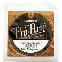 Струна D'Addario J4601 Pro-Arte Clear 1st Nylon String Hard Tension (класика)