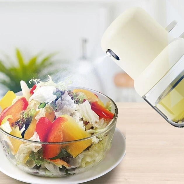 Спрей-дозатор розпилювач скляний для олії 180 мл Oil Spray Bottle, фото 1