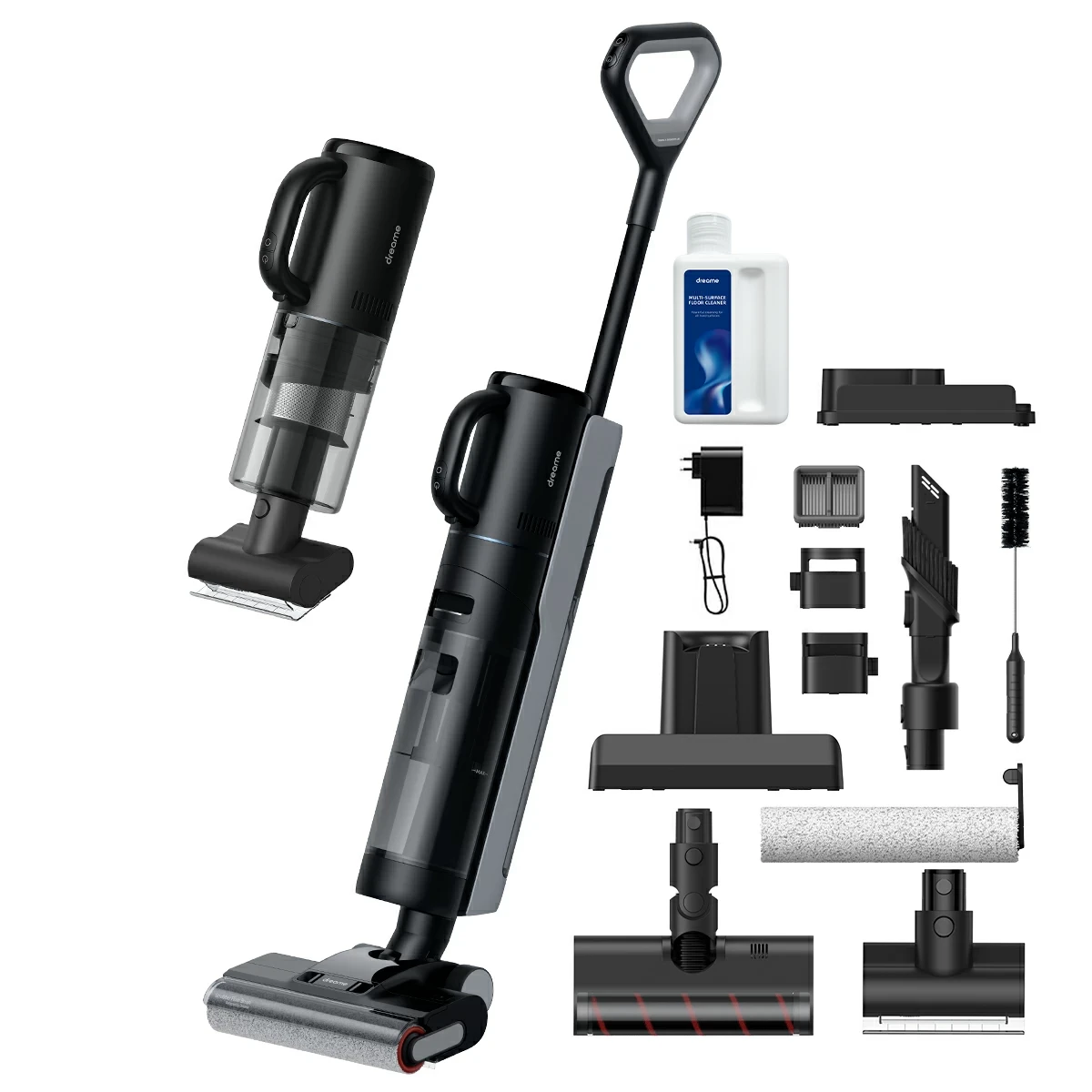 Миючий вертикальний+ручний пилосос (2в1) Dreame H12 Dual