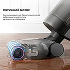 Миючий вертикальний+ручний пилосос (2в1) Dreame H12 Dual, фото 10