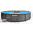 Каркасний басейн Intex 26742, 457 x 122 см – комплект з фільтром, тентом, драбиною та підстилкою, фото 5