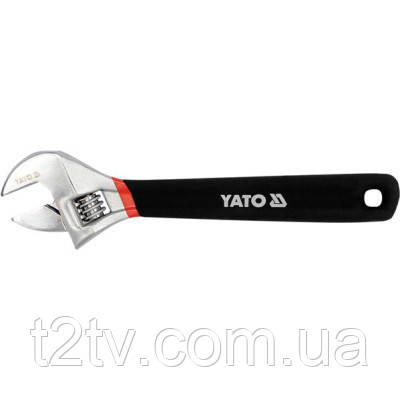 Ключ Yato розвідний YT-21650 (YT-21650), фото 1