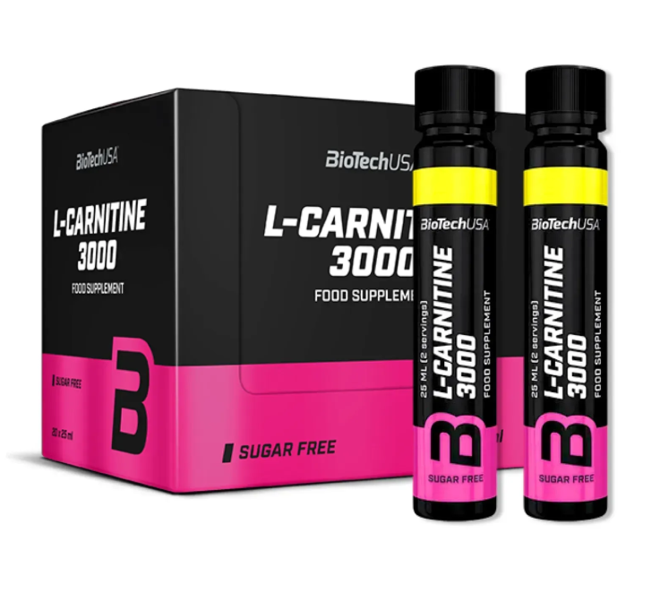 BioTech L-Carnitine 3000 20x25ml