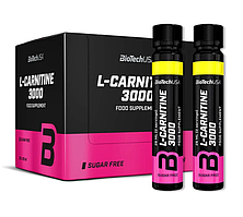 BioTech L-Carnitine 3000 20x25ml