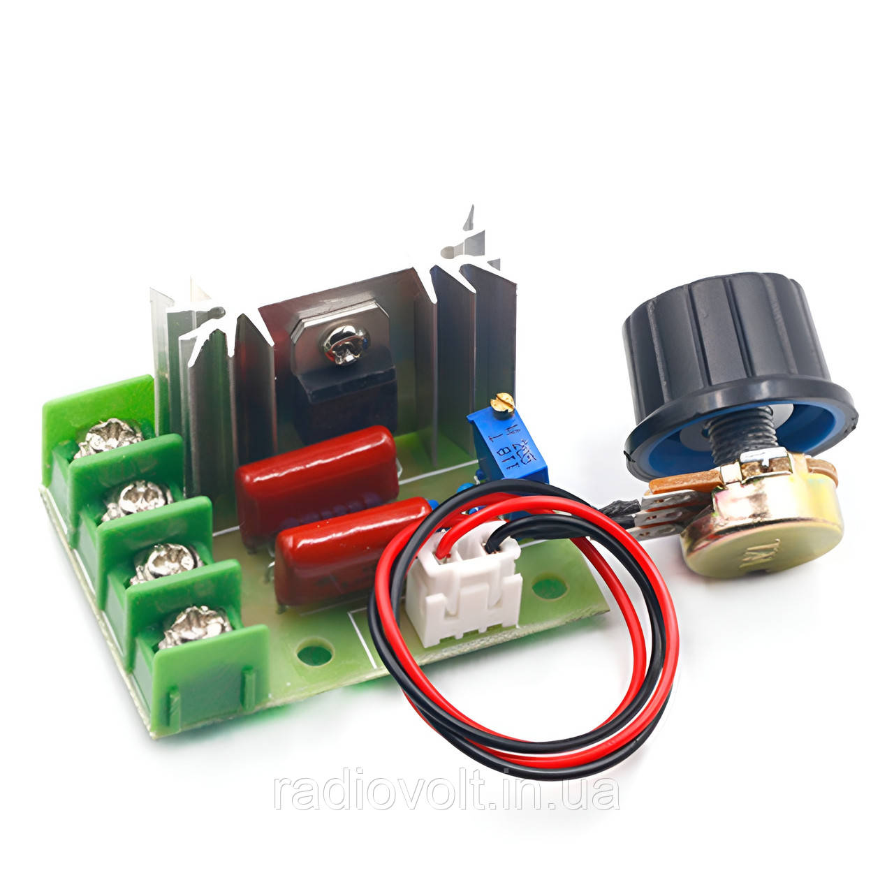 Димер, Регулятор напруги AC 2000Вт, 220В, виносний регулятор