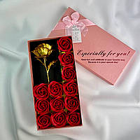 Подарочный набор для девушке, оригинальный подарок девушке, романтичный подарок