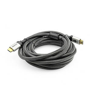 Кабель HDMI-HDMI 2.0 High Speed AtCom 13782 (5м)