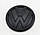 Емблема задня VW (Фольцваген) 100мм POLO 5, Jetta 6, PASSAT B7/B8 - чорний матовий (5C6853630), фото 4