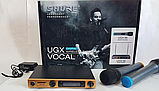 Вокальні радіомікрофони для караоке SHURE UGX-88, фото 5