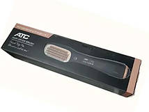 Фен-гребінець ATC, 1000 Вт, фен гребінець для сушіння та укладання волосся