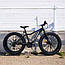 Велосипед гірський Crosser Fat Bike*16 26" чорний, фото 5