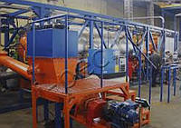 Встановлення для перероблення відходів у паливо та газ | 500 л | Автоматична система