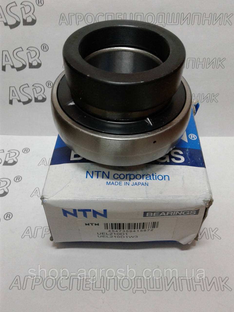 Подшипник NTN UEL210D1W3, YEL210, GE50KRRB, NA210, EX210G2, CLAAS 214439.0 - фото 1 - id-p445819155