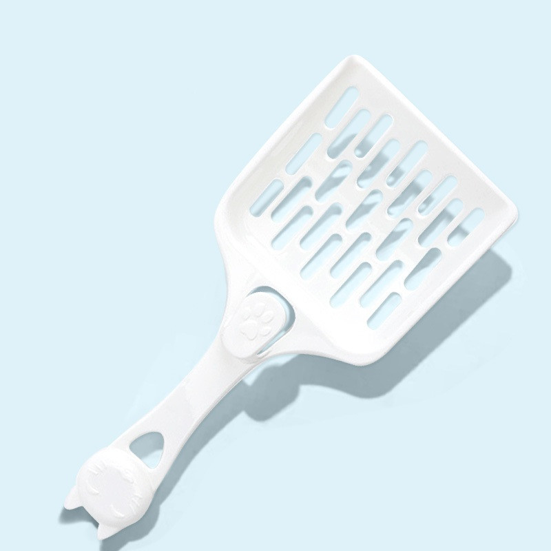 Пластиковий совок для собачого туалету 96х220 мм, фото 1