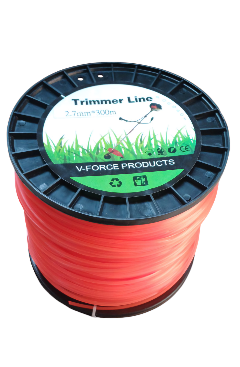 Волосінь для тримера "зірка" 2.70 мм*300 м