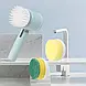 Електрична щітка для прибирання та миття посуду 3в1 Folding Cleaning Brush, фото 2