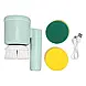 Електрична щітка для прибирання та миття посуду 3в1 Folding Cleaning Brush, фото 3