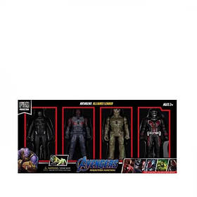 Фігурки супергероїв 15 см, 4шт, в наборі