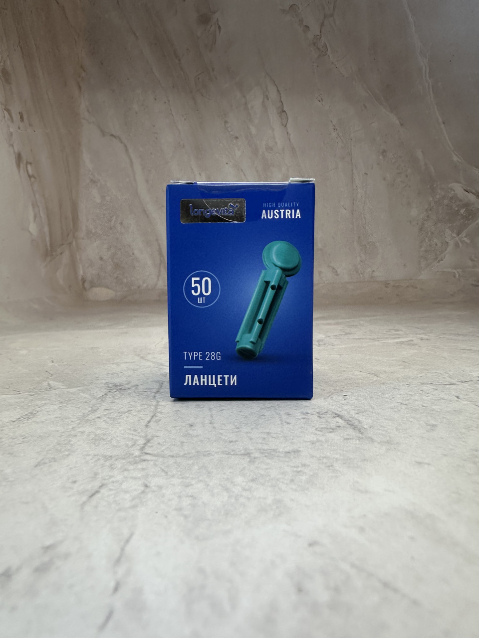 Ланцети Longevita Type 28G, 50 шт.