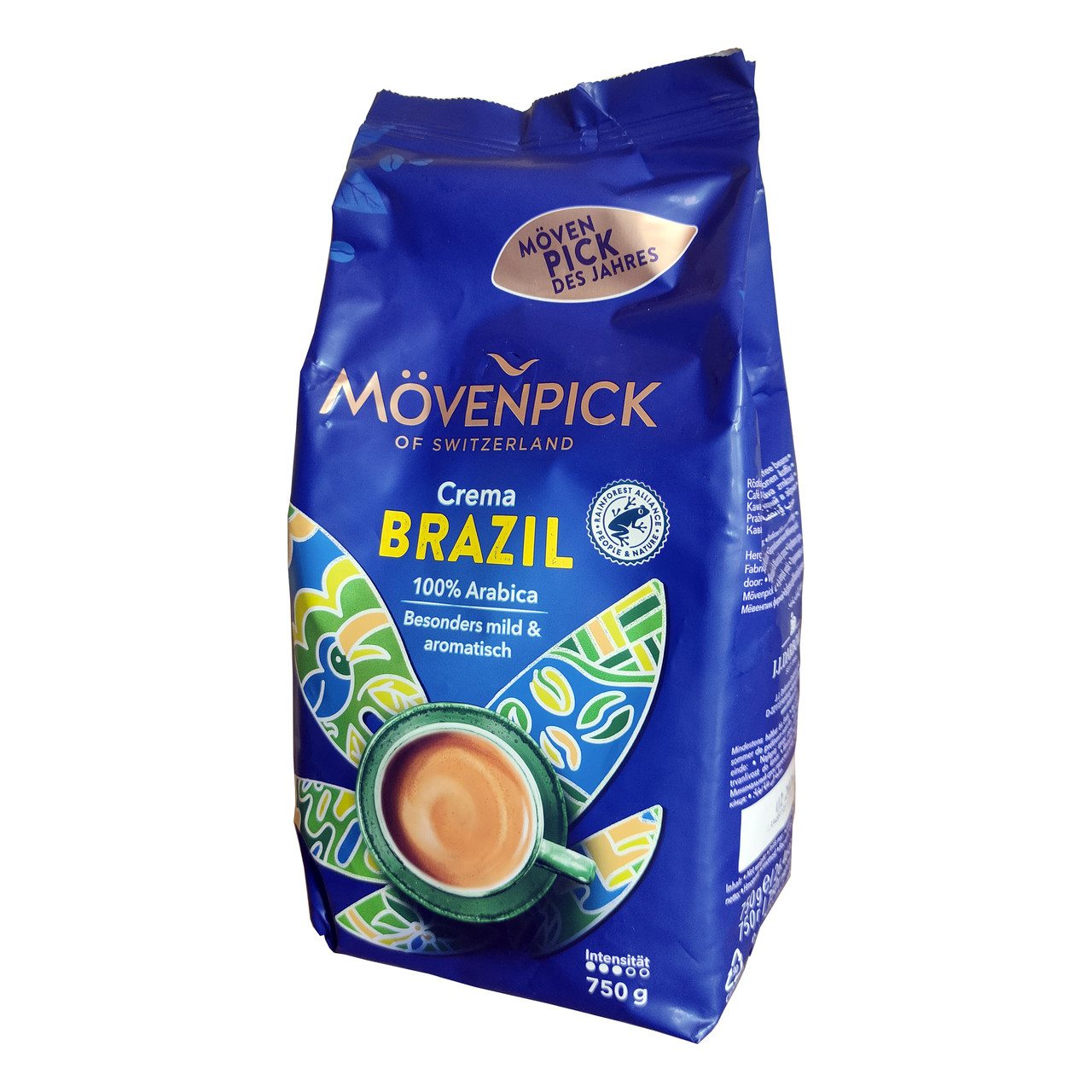 Movenpick Brazil (100% Арабіка ) кава в зернах 750 г