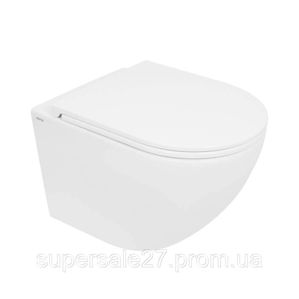 УНІТАЗ ПІДВІСНИЙ VENTA FOKUS TORNADO, фото 1