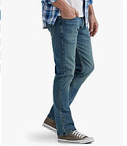 Джинси Lee Slim Fit Straight Leg Fuel (синій), фото 3