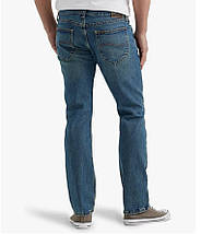 Джинси Lee Slim Fit Straight Leg Fuel (синій), фото 4