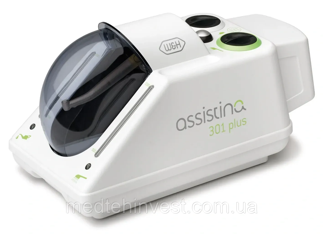 Апарат для автоматичного очищення та змащення наконечників Assistina 301 plus, W&H (Австрія)