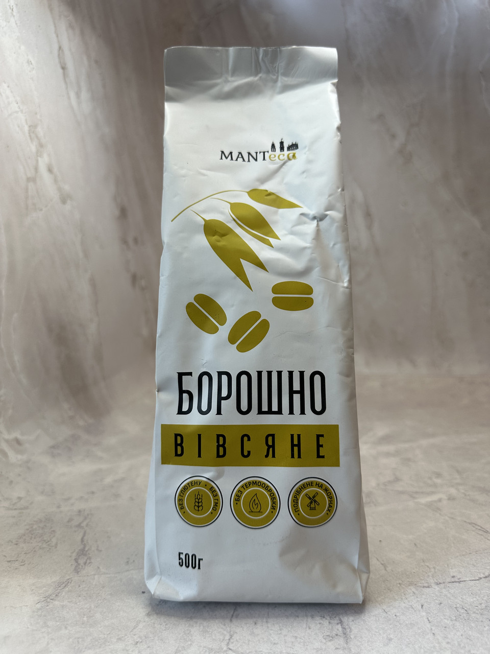 Борошно вівсяне "Manteca", 500 г