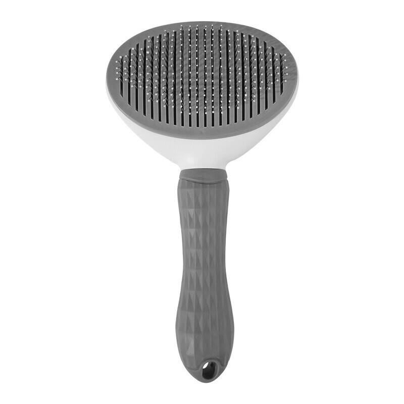 Пуходірка-гребінець для собак Сіра, фото 1