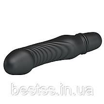 Вібратор невеликого розміру для стимуляції точки G c 10 режимами вібрації Pretty Love Stev Black – насолода у компактному форматі!, фото 5