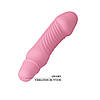 Вібратор невеликого розміру для стимуляції точки G c 10 режимами вібрації Pretty Love Stev Light Pink, фото 6