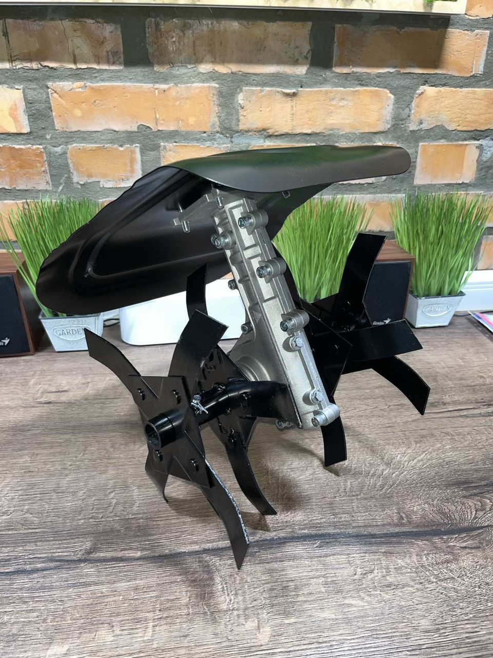 Насадка культиватор для мотокоси 26/9 InterActive, фото 1