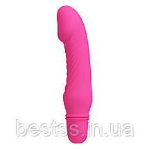 Вібратор невеликого розміру для стимуляції точки G c 10 режимами вібрації Pretty Love Stev Pink – насолода у компактному форматі!, фото 2