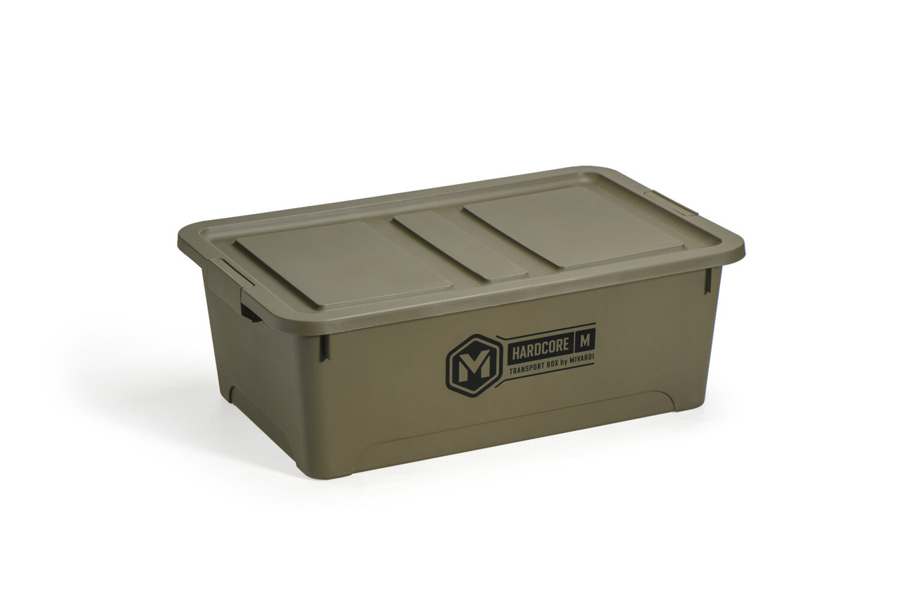 Ящик для зберігання Mivardi Hardcore Transport Box with cover - M