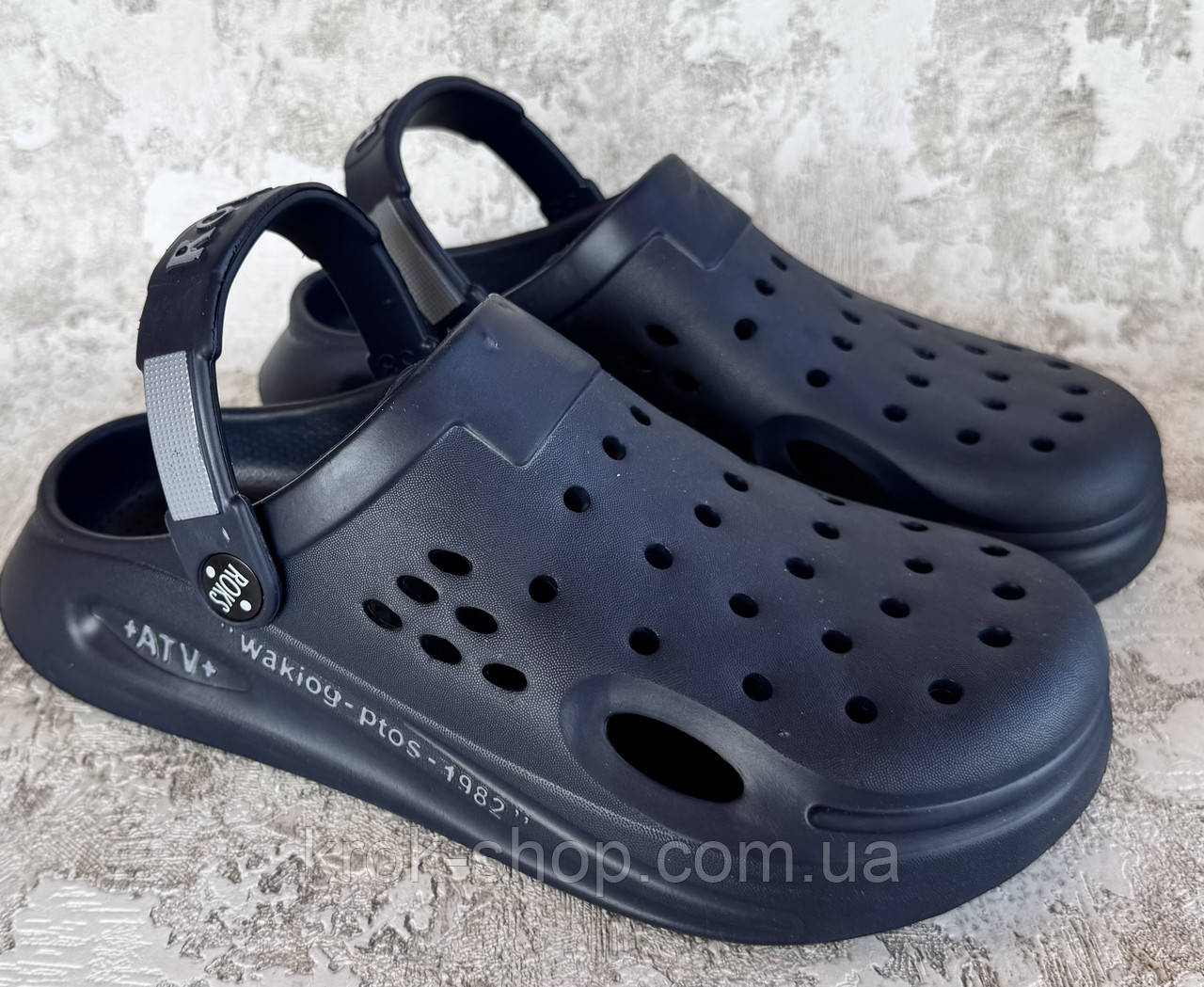 Шльопанці жіночі (37-40) ЕВА пінка Roksol опт