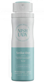 Дезодорант аерозольний NishLady №2 Seductive